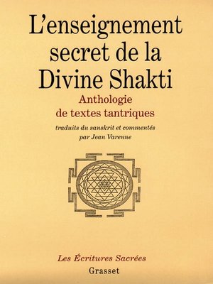 cover image of L'enseignement secret de la Divine Shakti
